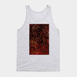 Flowers for Mia J. (Copper colored) Tank Top